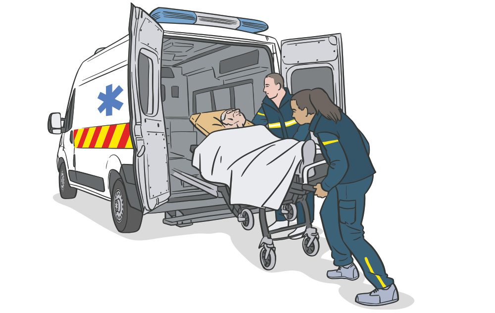 Ambulancier DASRI